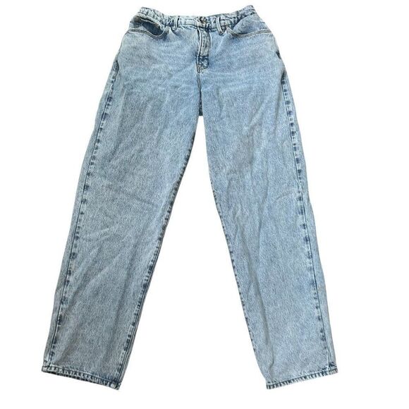 Good American Good 90's Loose Jeans Size 26/2 - Picture 1 of 6
